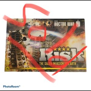 Brand New BBC DOCTOR WHO RISK Board Game